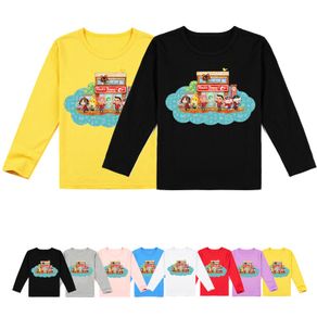 Kids Boys Girls Anime Cartoon Animal Crossing Printed O Neck T Shirt Casual Top
