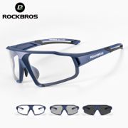 ROCKBROS Photochromic Cycling Glasses Bike Bicycle Glasses Sports Men's Sunglasses MTB Road Cycling Eyewear Protection Goggles