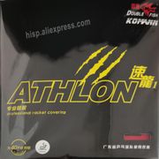 Doublefish ATHLON 1 high bounce inner power table tennis racket rubber with premium sponge