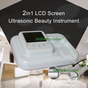 LCD Screen Ultrasonic Skin Care Whitening Freckle Removal High Frequency Face Lifting Anti Aging Beauty Massage Facial Machine