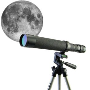 MOGE Camouflage Full Metal 8-24x40 High Power HD Non-Infrared Telescopic Monocular