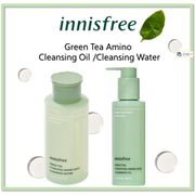 [Innisfree] 2022NEW Green Tea Hydrating Amino Acid Cleansing Oil 150ml / Cleansing Water 300ml / Cleansing Foam 150g