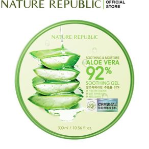 Nature Republic Soothing & Moisture Aloe Vera 92% Soothing Gel 300Ml