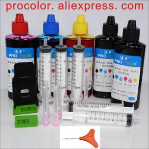 PG-740XL Pigment ink CL 741 CL741 Dye ink refill kit for Canon PIXMA MG2270 MG3270 MG4270 MG3570 MG3670 MX527 MX457 MX477 MX397