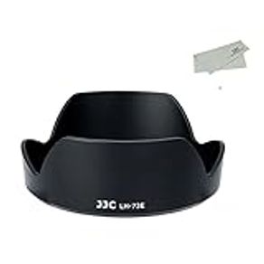 Lens Hood for Canon RF 15-30mm F4.5-6.3 is STM Lens on EOS R Series Camera, Reversible Lens Shade Replace Canon EW-73E Lens Hood, Compatible with 67mm Filters and 67mm Lens Cap