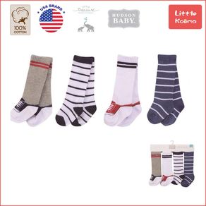 Hudson Baby Knee High Socks 4 Pairs Pack 54166CH