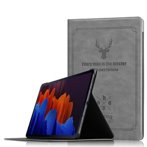 Case For Samsung Galaxy Tab S7 Plus SM-T970 SM-T975 12.4" Tablet PC Protective Cover Shell for Tab S7 Plus 12.4" 2020 Skin Cases