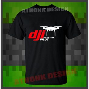 Dji Phantom Pilot Dji Drone Pilot-Shirt Cool Fit Tees Couple Version