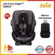 Joie Every Stage Car Seat - Ember (FOC: Car seat Protector)