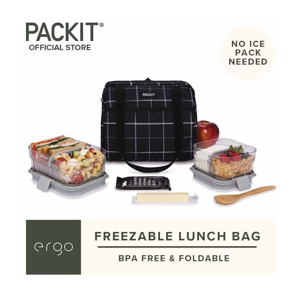 Packit Freezable Hampton Lunch Bag - Soft Mint