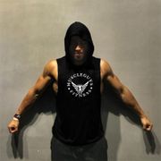 Casual Gyms Clothing Brand Cotton Tank Top Men Vest Bodybuilding Muscle Tops Sleeveless Shirt Singlet  Fitness Tops Sportswear