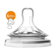 Philips AVENT Natural Teats 6M+ Thick Feed - By Motherswork