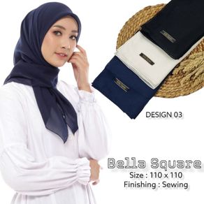 Bella square 4-sided Veil