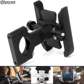 Motorcycle Rearview Mirror Phone Holder Bike Mobile Phone Holder