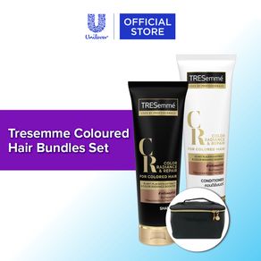 Tresemme Coloured Radiance & Repair Hair Bundle Set