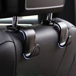 Fancyqube 4pcs/set Headrest Mount Storage Car Seat Back Hooks Hangers Universal Hooks House Storage Car Styling