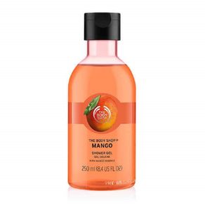 The Body Shop Mango Shower Gel Body Washer 250 ml Moisturizing Nourishing Dry Skin Normal Skin Fresh Smell Soap Free Bath