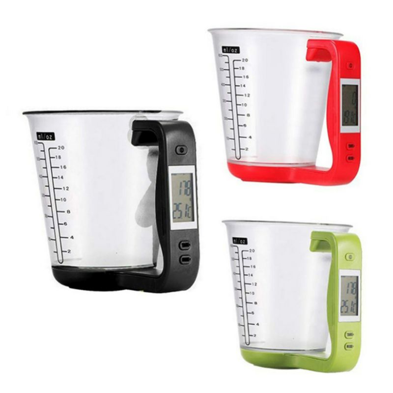 Measuring Cup Hostweigh Kitchen Scales Digital Beaker Libra