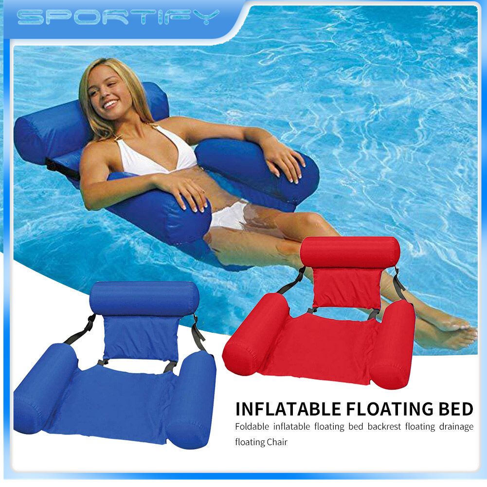 inflatable lounge water