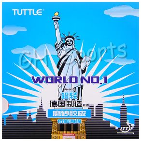 TUTTLE World NO.1 WORLD Number 1 Super Light Table Tennis Rubber Ping Pong Sponge Tenis De Mesa