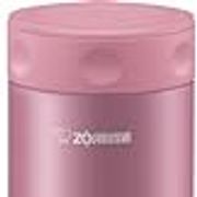 Zojirushi Stainless Steel Food Jar 25 oz. / 0.75 Liter, Shiny Pink