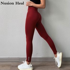 Gym Leggings For Fitness Leggings Sport Women Yoga Pants Sportswear Tights Woman Sports Wear High Waist Leggings