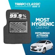 Trapo Classic Car Mat Mitsubishi Attrage (2013-Present)