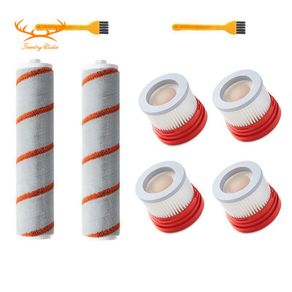 [in stock]Fit for Xiaomi Dreame V9 V10 V11 Vacuum Cleaner Accessories Hepa Filter Roller Brush Cleaning Brush Parts Kit,8 Pcs