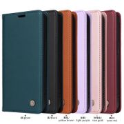 Luxury Casing For iPhone 12 Mini 11 Pro Max PU Leather Magnetic Stand Wallet Flip Case Card Holder Slots Cover