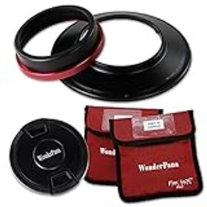 WonderPana FreeArc XL Core Filter Holder & Lens Cap Only for Canon EF 11-24mm f/4L USM Lens (Full Frame 35mm)