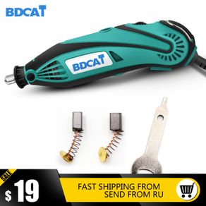BDCAT 2018 New Style Electric Dremel Mini Drill polishing machine Variable Speed Rotary Tool