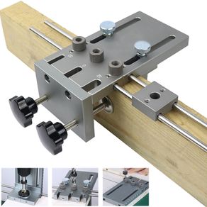 Router dowel online jig