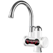 Kitchen Washroom Water Heater Instantaneous Electric Water Heater Instant Hot Water Faucet Heater EU Plug