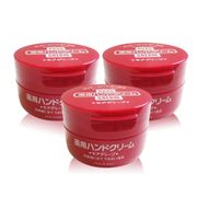 Shiseido Deep Moisturizing Medicated Hand Cream 100g x 3pcs - intl