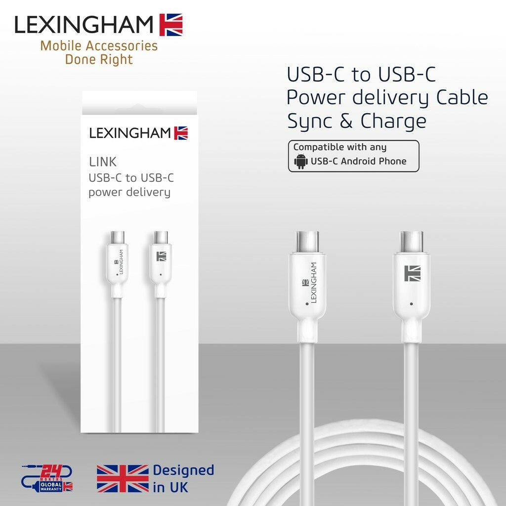 Universal Cable - 3.0M, USB C, Kevlar