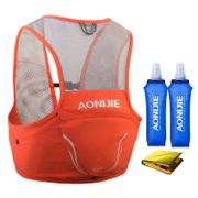 Aonijie 2.5L Running Vest Lightweight running Backpack Breathable Cycling Marathon Portable Ultralight Nylon Hiking Sport bag