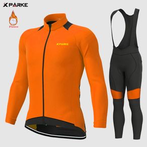 Winter Thermal Fleece Cycling Jersey Set Racing Bike Cycling Suit Mountian Bicycle Cycling Clothing Bicycle