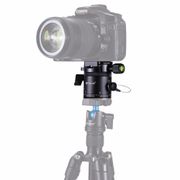 PULUZ Aluminum Alloy Panoramic Indexing Rotator Ball Head with Quick Release Plate for Camera Tripod Head for DSLR Camera Tripod