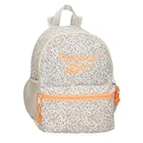 Reebok Joumma Bags Backpack, Beige, 24 x 32 x 13 cm, Polyester, 9.98 L, Beige, Talla única, Hiking Backpack, beige, Einheitsgröße, Hiking backpack