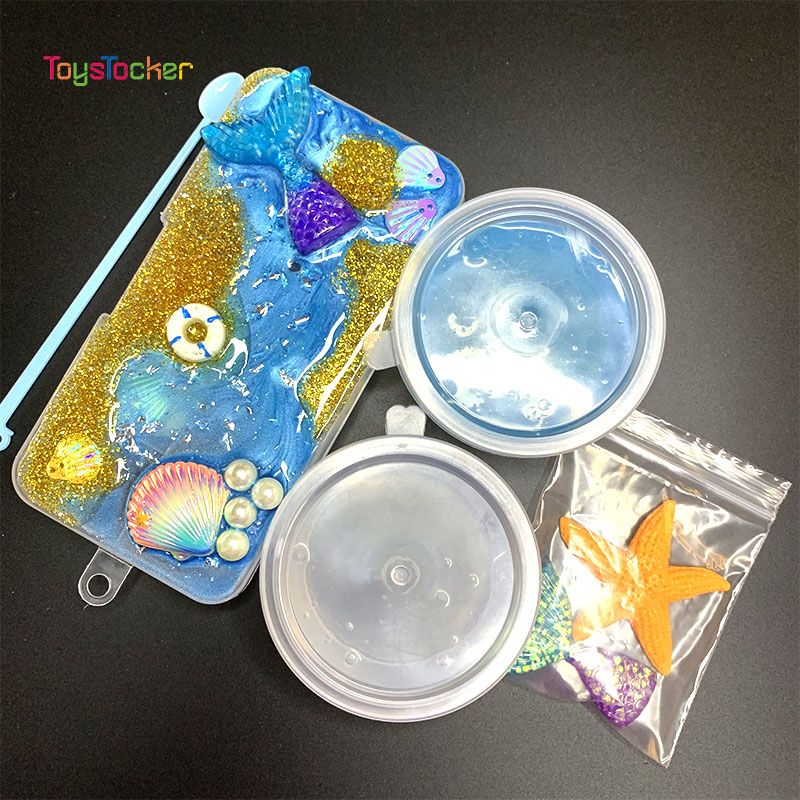 DIY Snow Beads Additives for Slime Balls Charms Accessories Foam