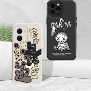 Compatible with For IPhone 14 13 12 11 Pro Max 6S 7 8 Plus X XS XR XS MAX SE 2020  Muppet Bunny Soft Silicone Phone Case Cover