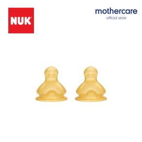 NUK Premium Choice Latex Teat S2 Size L 2pcs