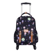 Women Travel trolley bag  wheeled Backpacks bags Women luggage Bags on wheels water proof Rolling Luggage Backpack bag suitcase