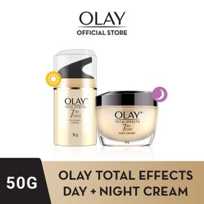 Olay Total Effects Early Anti-Aging Day + Night Cream Bundle