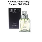 CALVIN KLEIN ETERNITY FOR MEN EDT 100ML