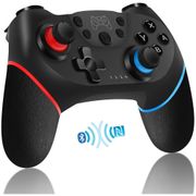 Wireless bluetooth Gamepad for N-Switch Pro NS-Switch Pro NS Pro  Gamepad Game joysticks Controller with 6-Axis Handle