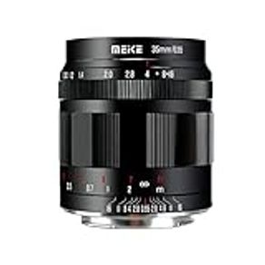 Meike 35mm f0.95 Large Aperture Manual Focus Lens Compatible with Nikon Z Mount Cameras Z50, Z5, Z6, Z7 Under APS-C Mode