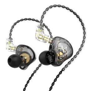 TRN MT1 Hi-FI 1DD Dynamic In-ear Earbuds Drive HIFI Bass Metal Monitor Running Sport Earbuds