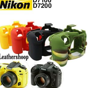 Ready WZa Nikon D7100 D7200 Case Rubber Cover SLR DSLR