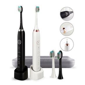 6Pcs Replacement Electric Toothbrushes Head for Sarmocare S100/S200 Ultrasonic Sonic fit Digoo DG-YS11